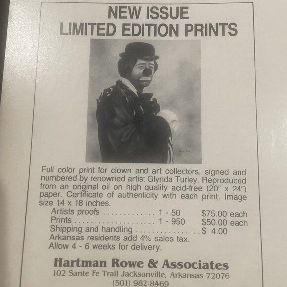 Circus-White Tops Circus Magazine; Jan.-Feb. 1985; Vol. 58–#1; 1985 Pasadena CA. - Picture 3 of 9